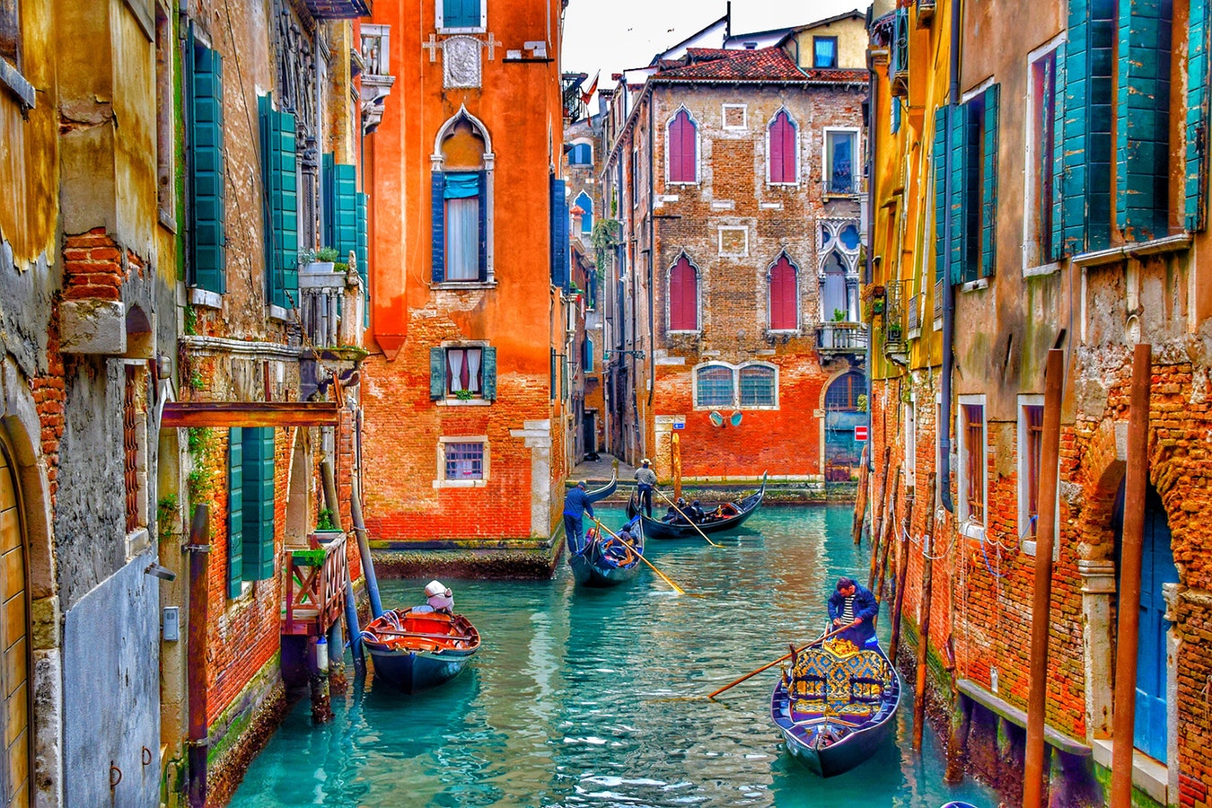 Colores de Venecia