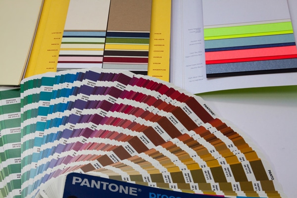 Carta de color Pantone