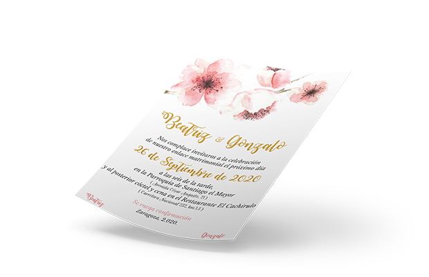 invitacion de boda