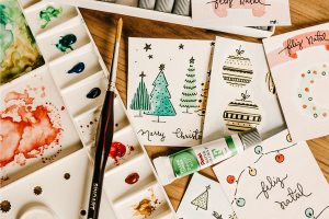 Cómo diseñar una postal de navidad